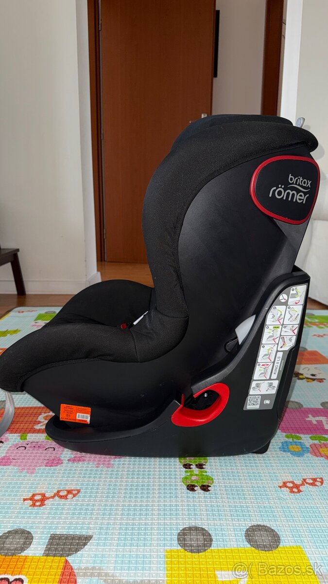 Britax Romer king 2 isofix - 3
