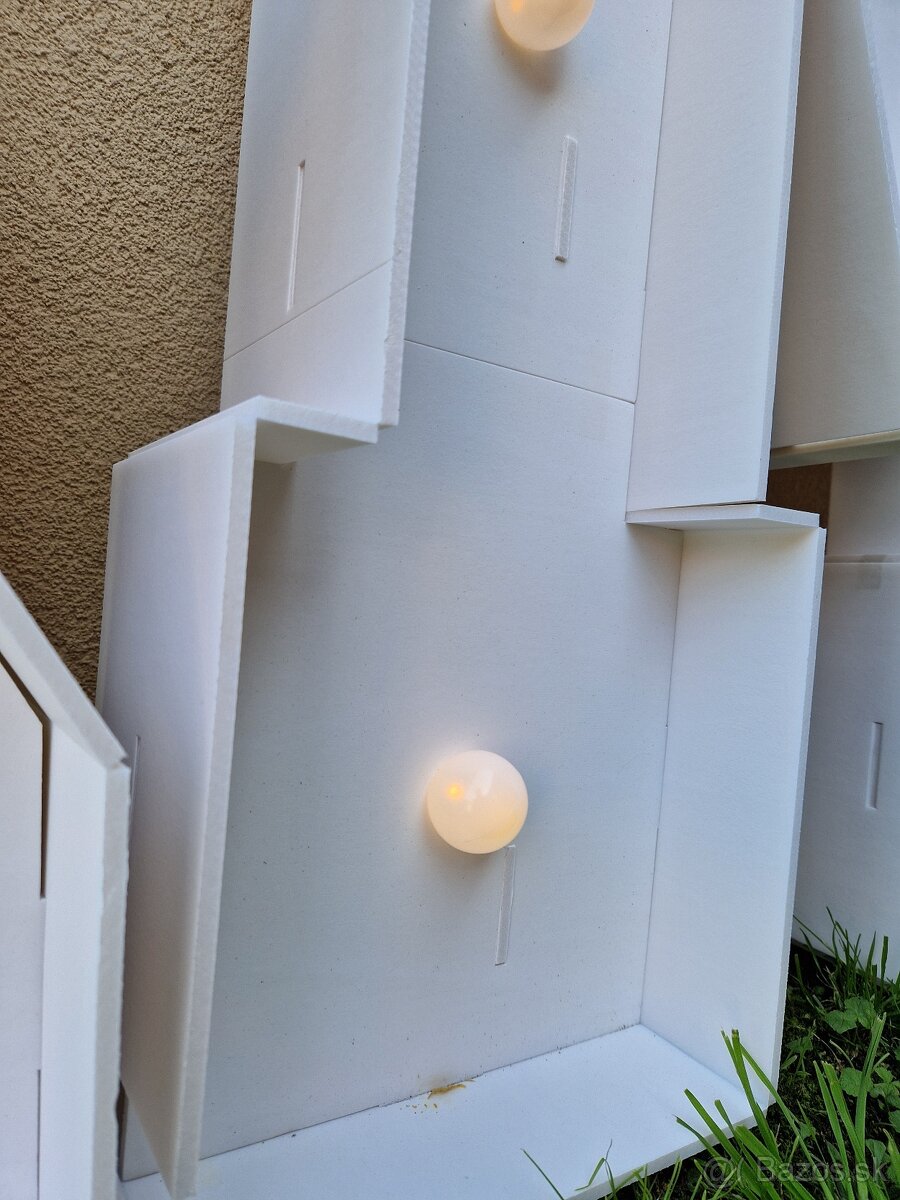 Písmena na svadbu S & M - 3