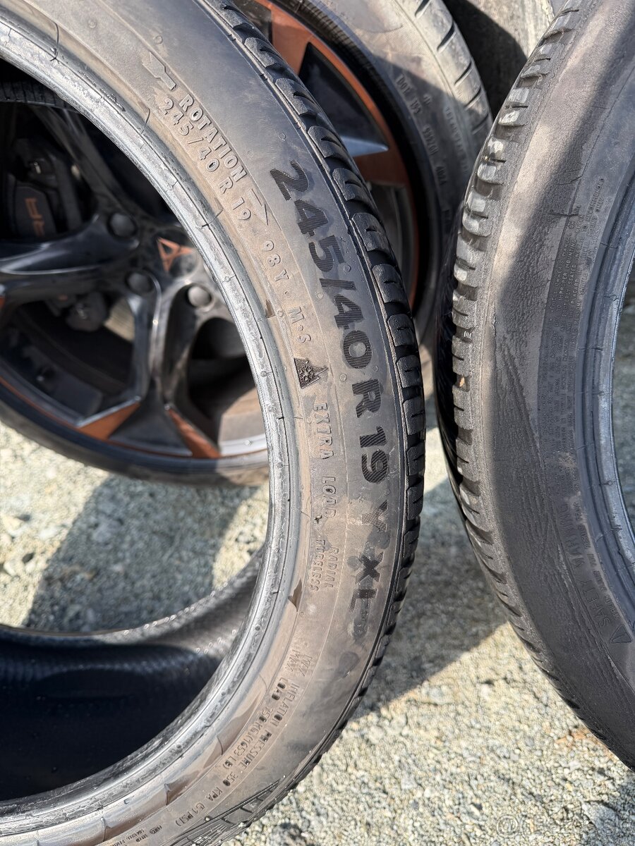 Celoročné pneumatiky Continental 245/40/19 - 3