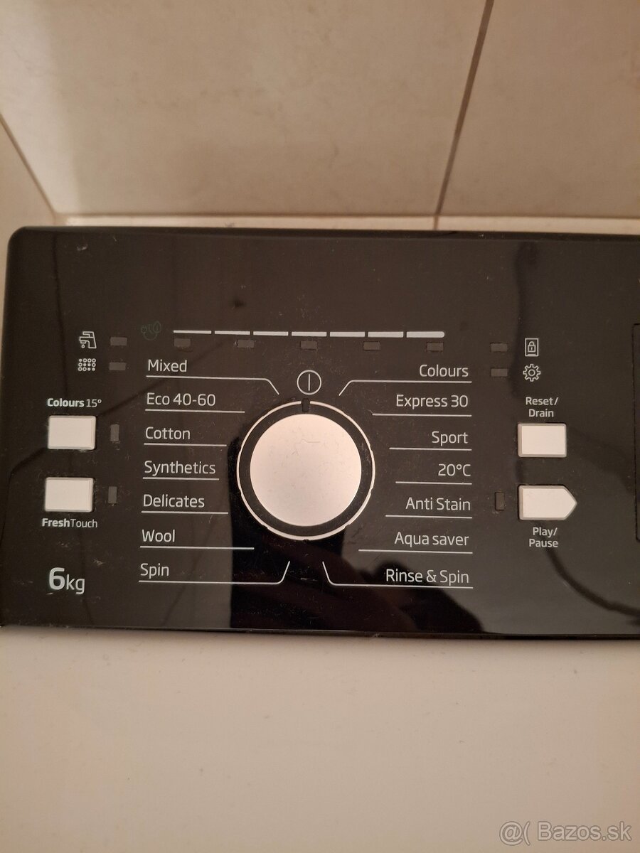 Takmer nová práčka - 3