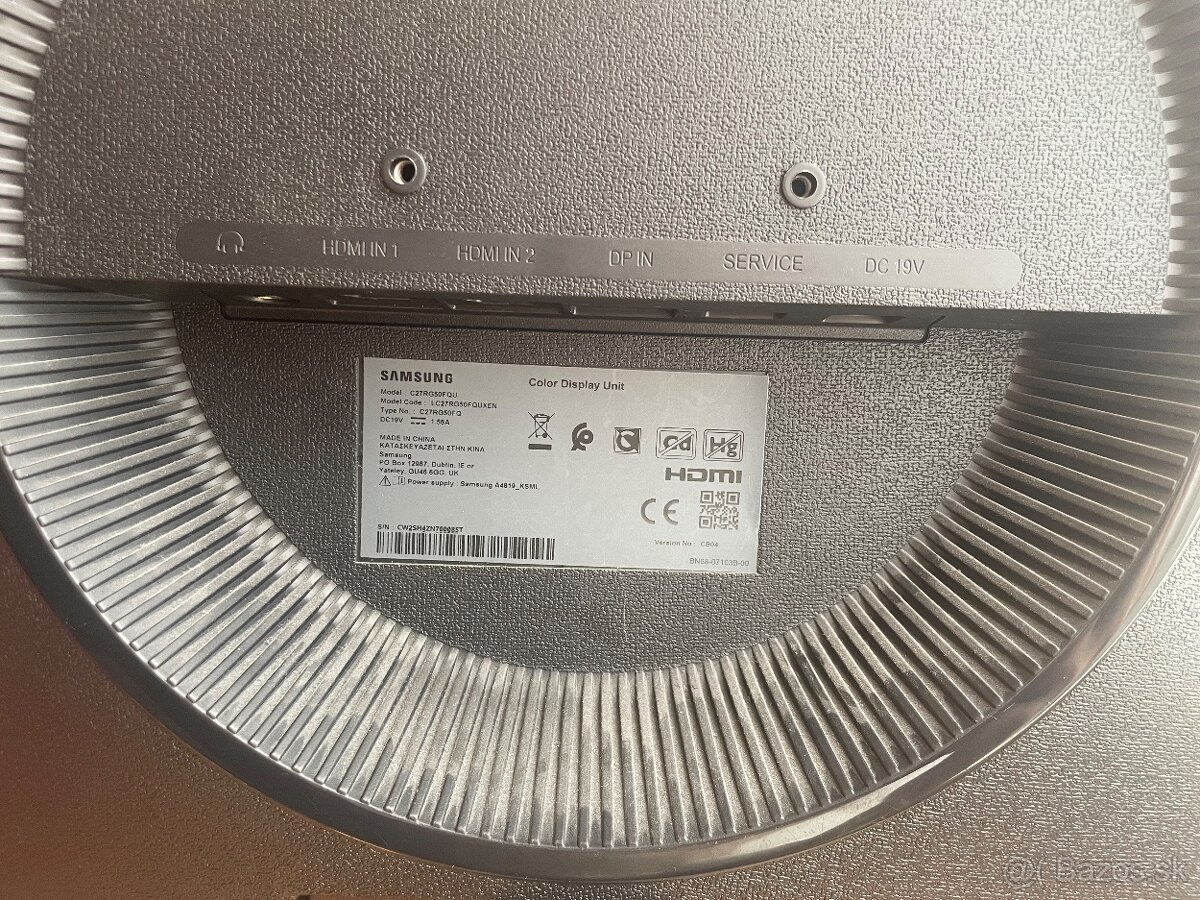 Monitor SAMSUNG 27” Odyssey - 3