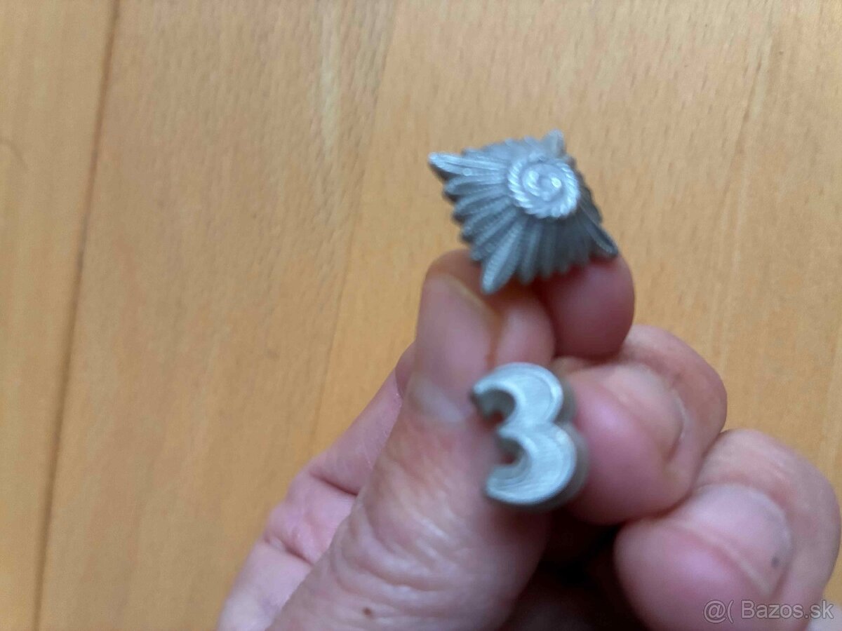 Nemecké tankové insígnie - 3