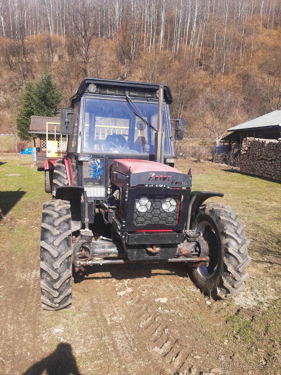 Predám Zetor 6945 s príslušenstvom - 3