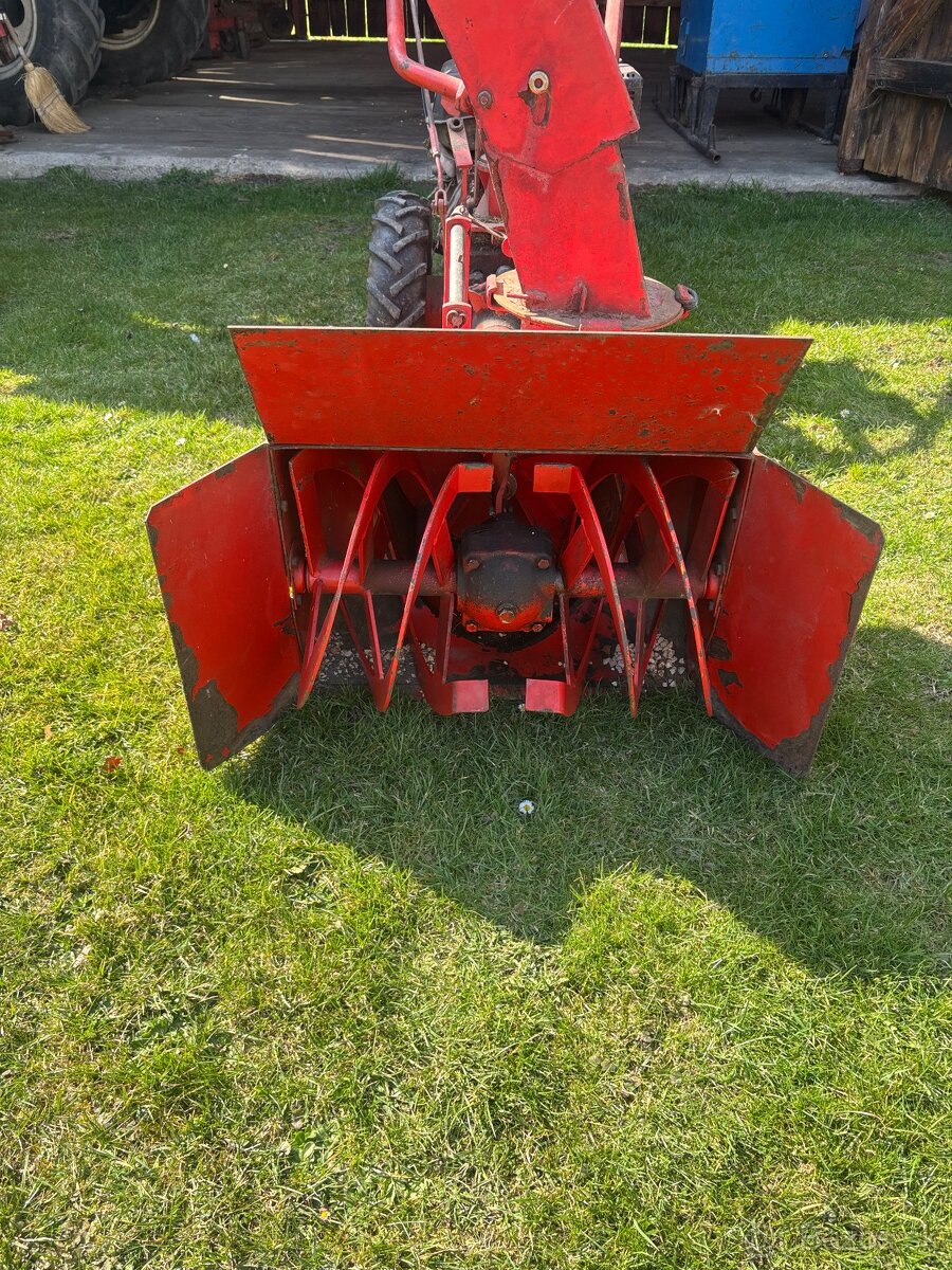 Snežná freza adaptér na mf70 jicin - 3