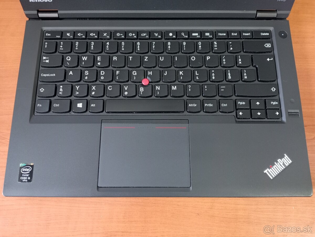 Lenovo Thinkpad T440p , Windows 7 , Intel core i5 , 8gb ram - 3