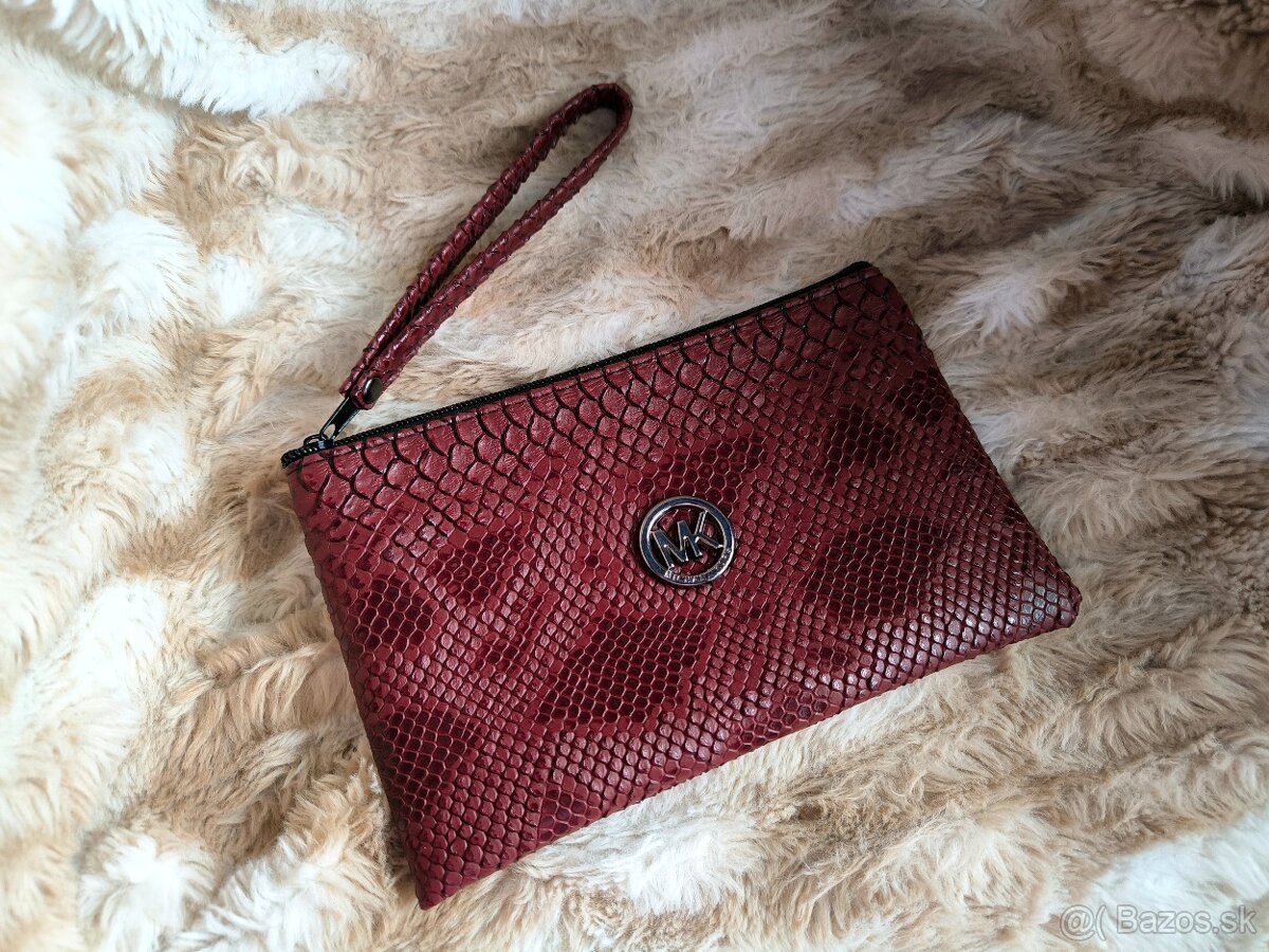 Dámska kozmetická taška MK - python - 3