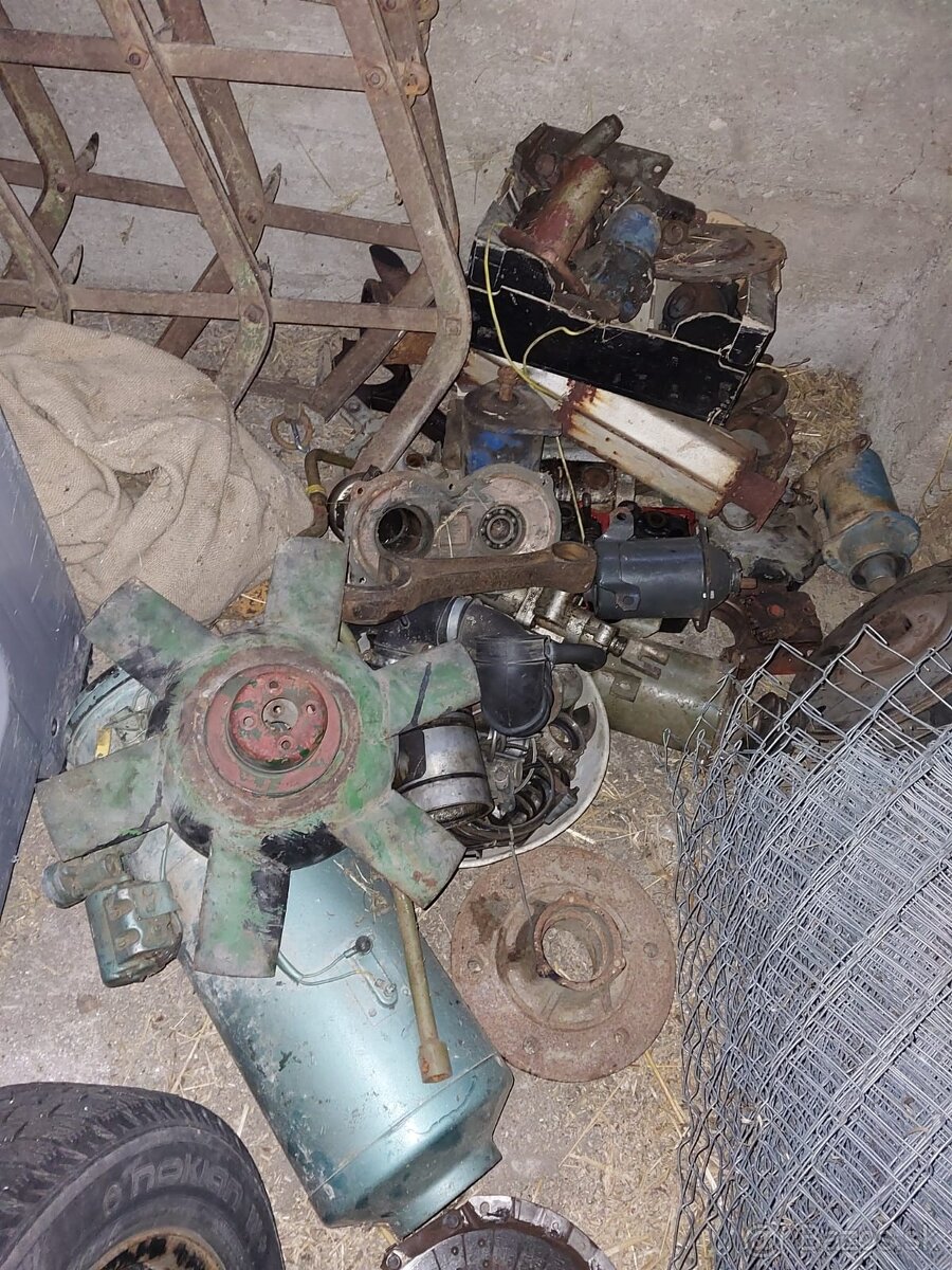 Náhradné diely Zetor - 3