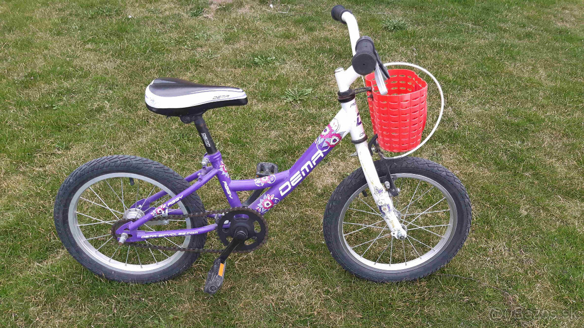 detský bicykel Dema 16 - 3
