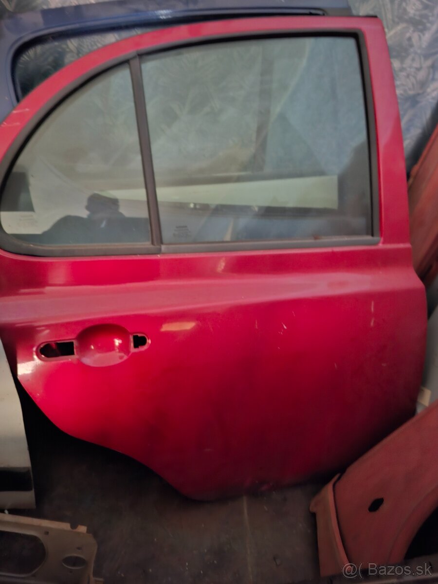 Predám dvere Nissan micra mk12 - 3