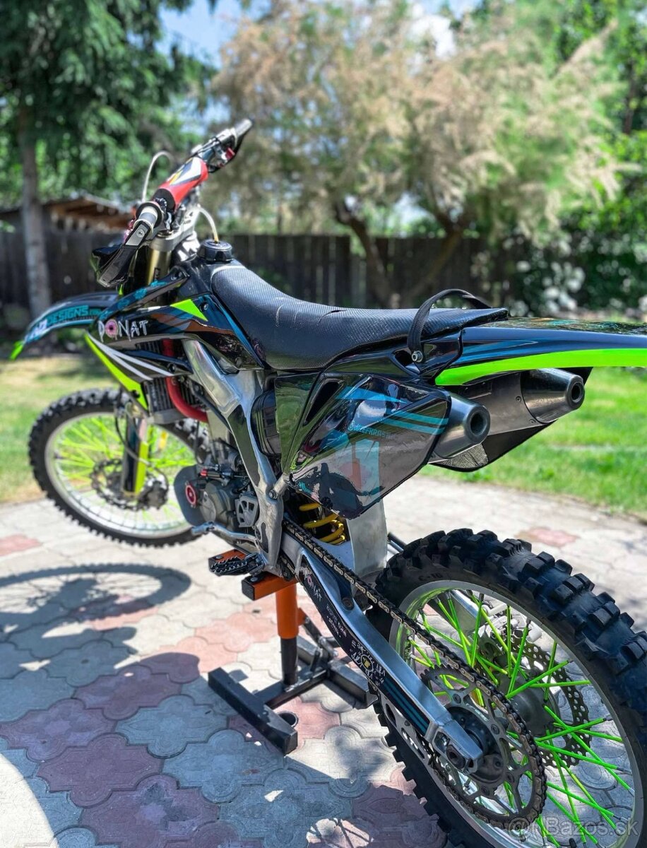 Honda CRF 250r 2008