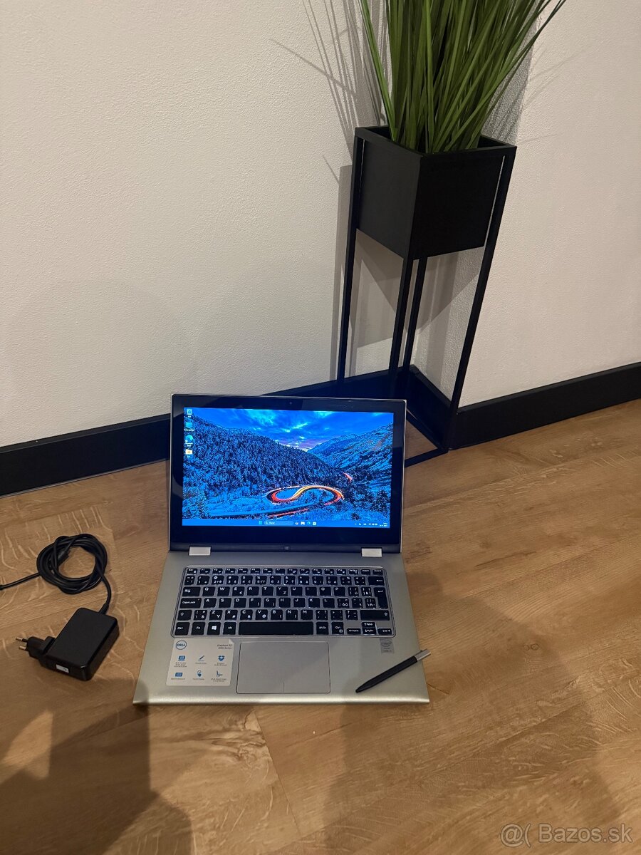 Predám dotykový 2v1 Dell 7348- i5, 8GB, 128gb NVMe - 3