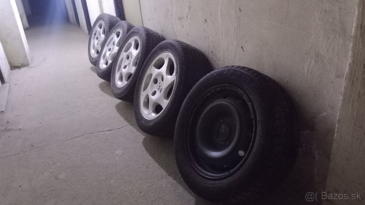 Kolesá peugeot 306 - 3