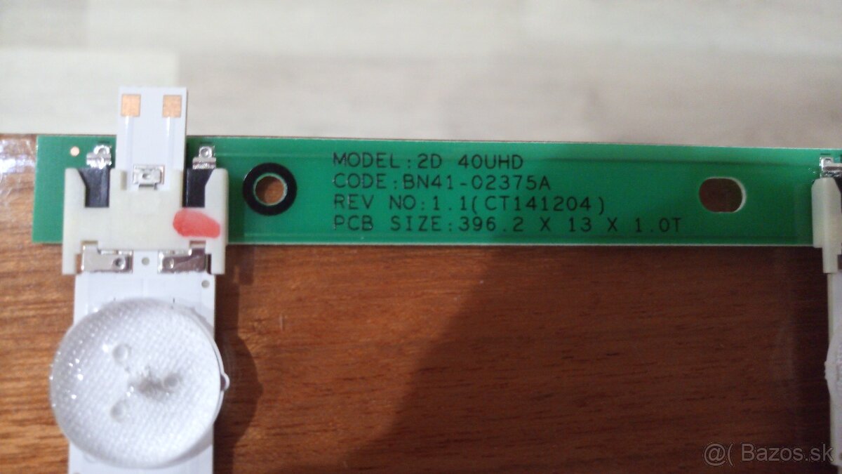 Predam diely led tv Samsung UE40MU6172U - 3