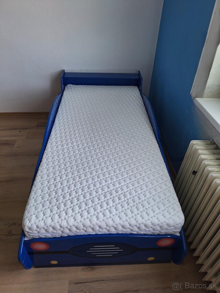 Postel do detskej izby - auto - 3