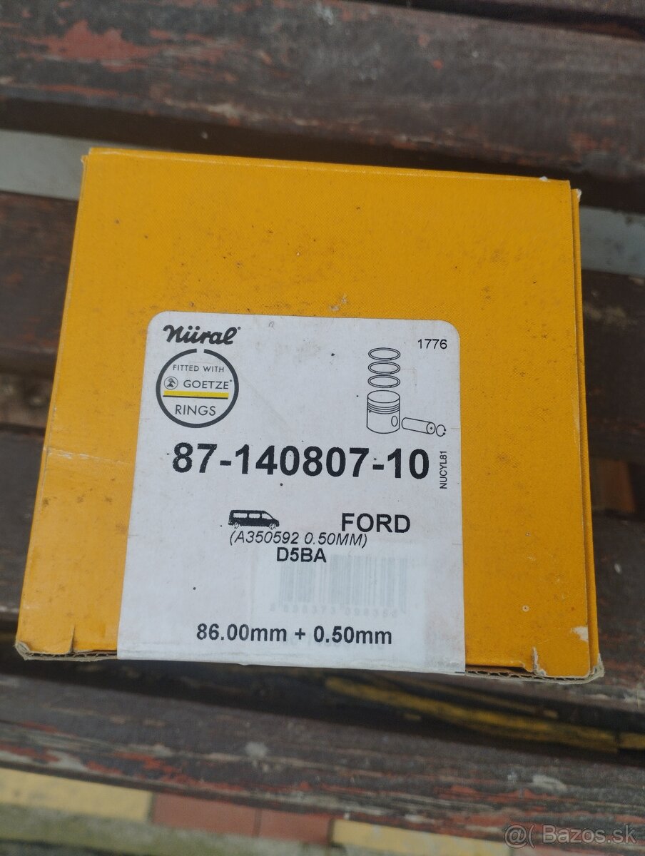 Predám rôzne nové diely na Mondeo mk3 - 3