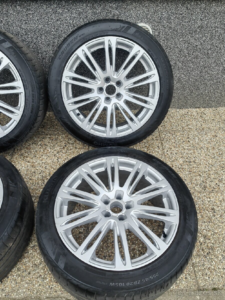 5x112 20 255/45 20 - 3