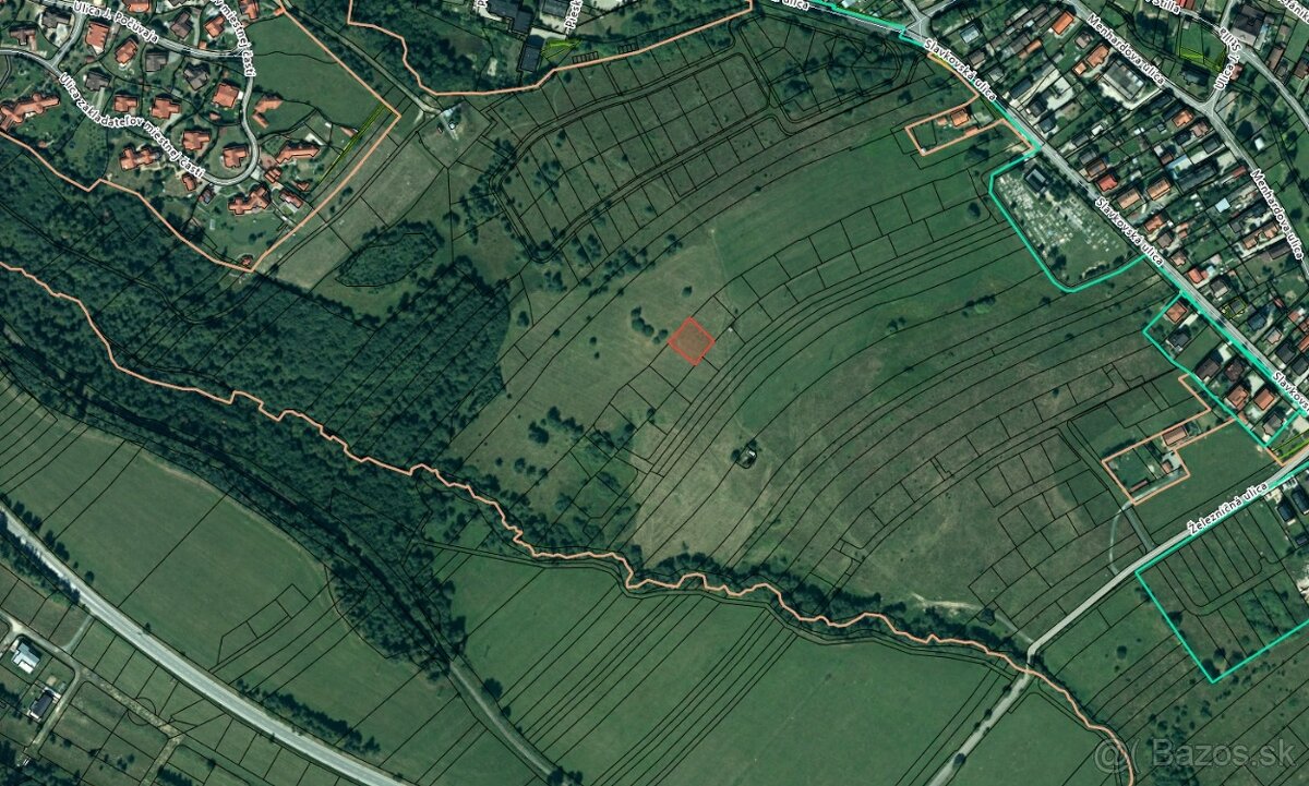 Stavebné pozemky pre rodinné domy Nová Lesná (Vysoké Tatry) - 3