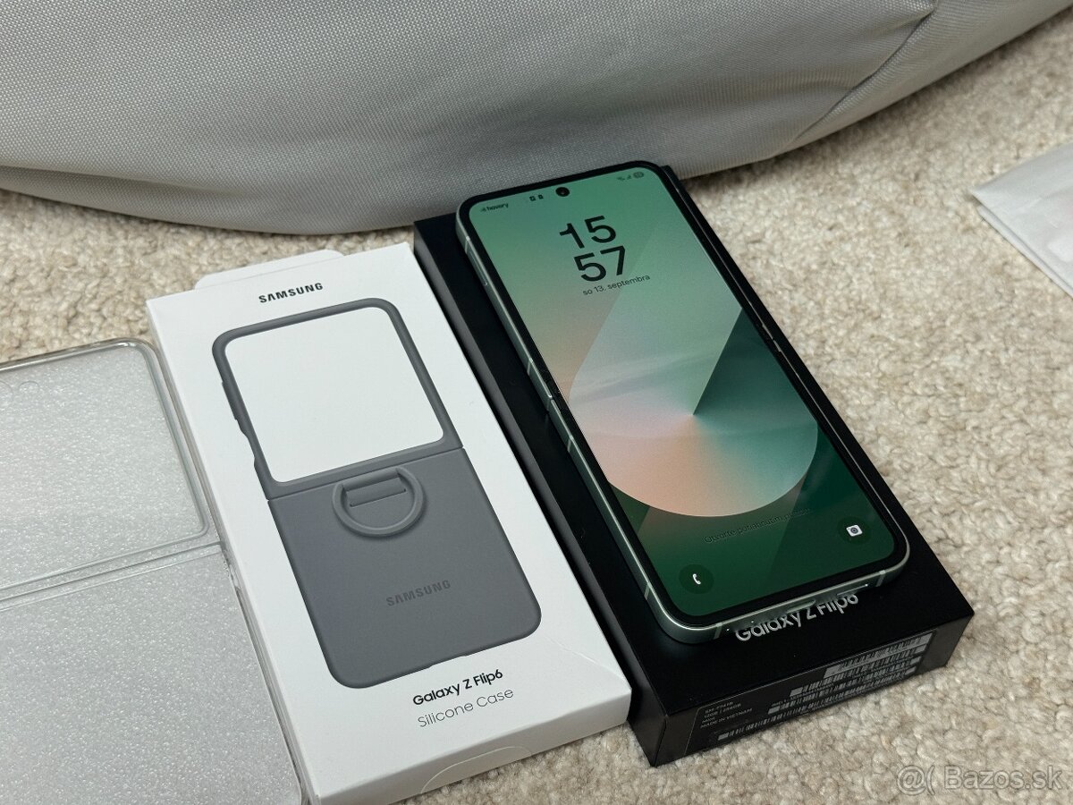 Samsung Z Flip6 - RAM 12GB / 256GB Mint - AKO NOVÝ - 3