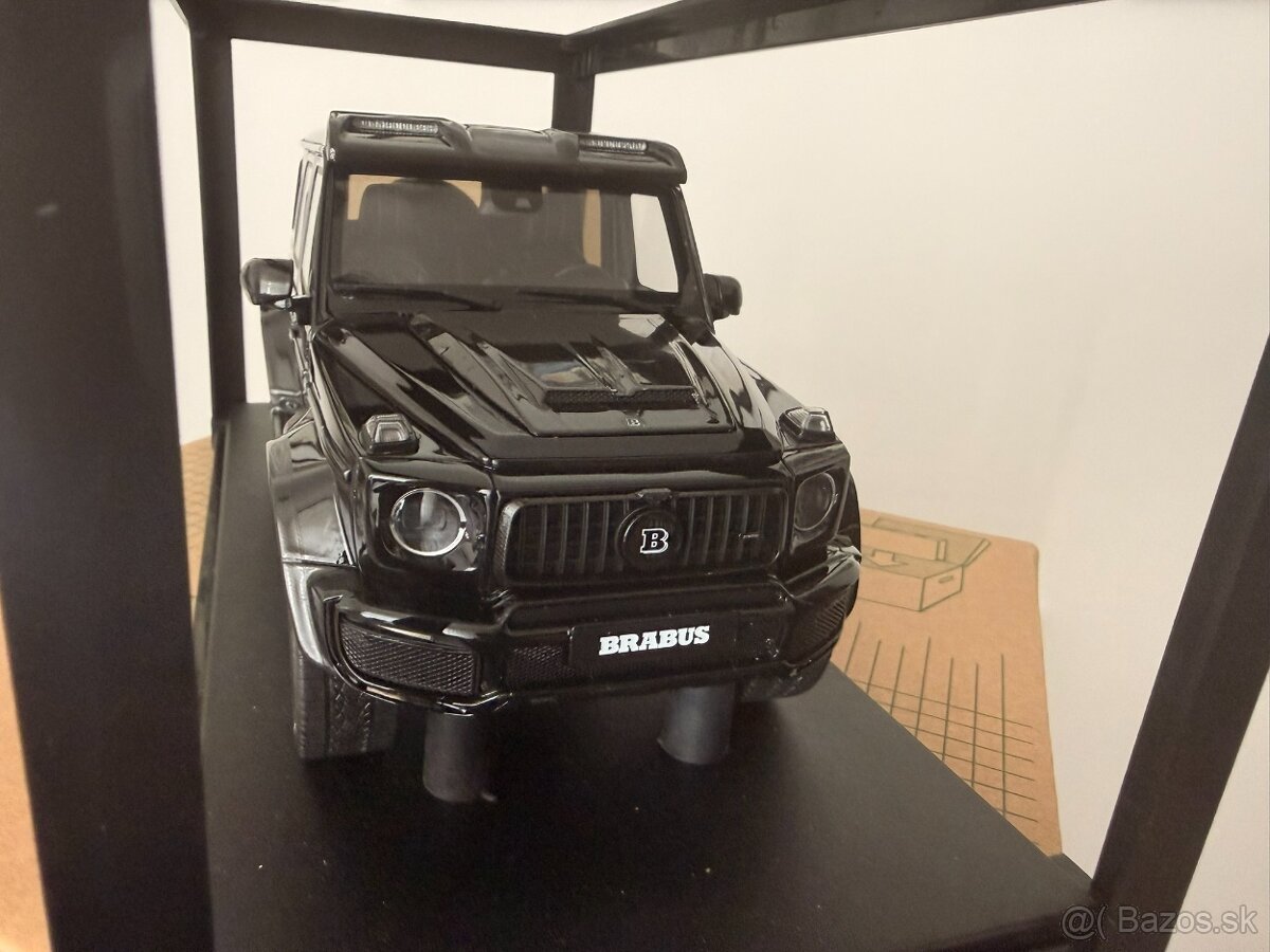 1:18 Mercedes-Benz Brabus G800 - Superblack - GT-Spirit - 3