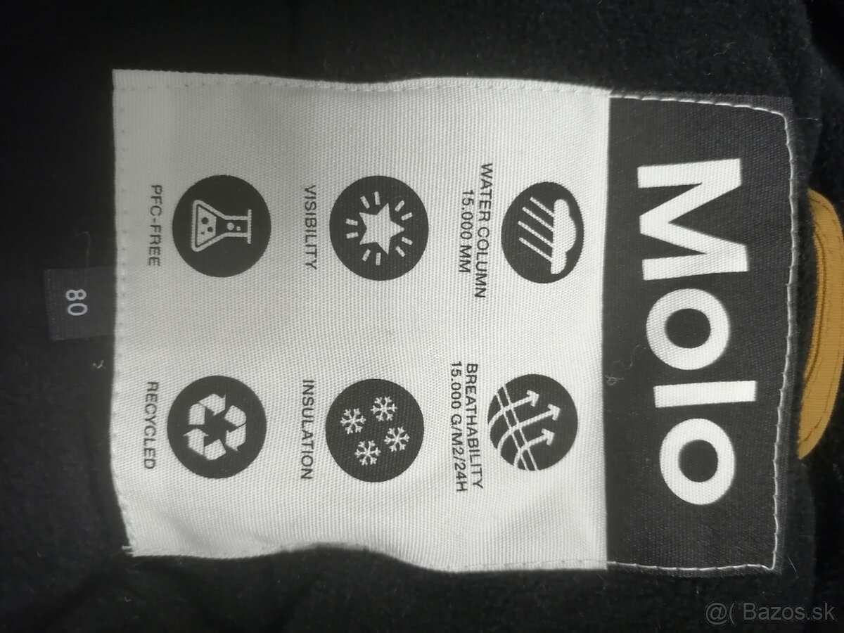 Detska zimna kombineza vel. 80.- 98 zn MOLO - 3