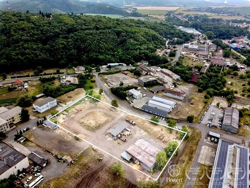 BOSEN | Areál v priemyselnej zóne, Fiľakovo, 10 703m2 - 3