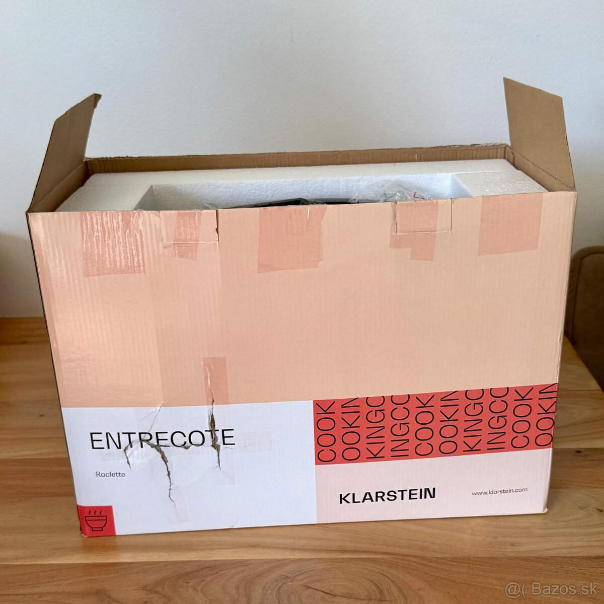 KLARESTEIN Entrecote raclette gril s fondue 2 v 1 - 3