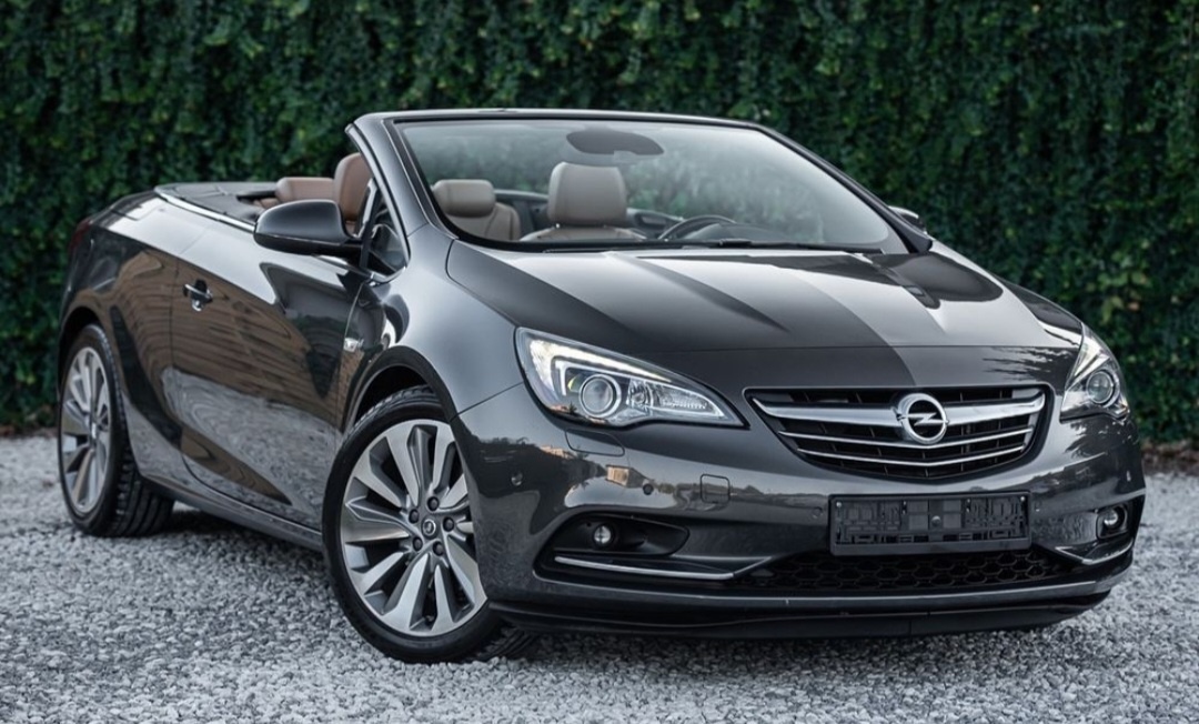 🇨🇭Opel Cascada 1.4 T Cosmo S&S Cabrio,Kabriolet.. - 3