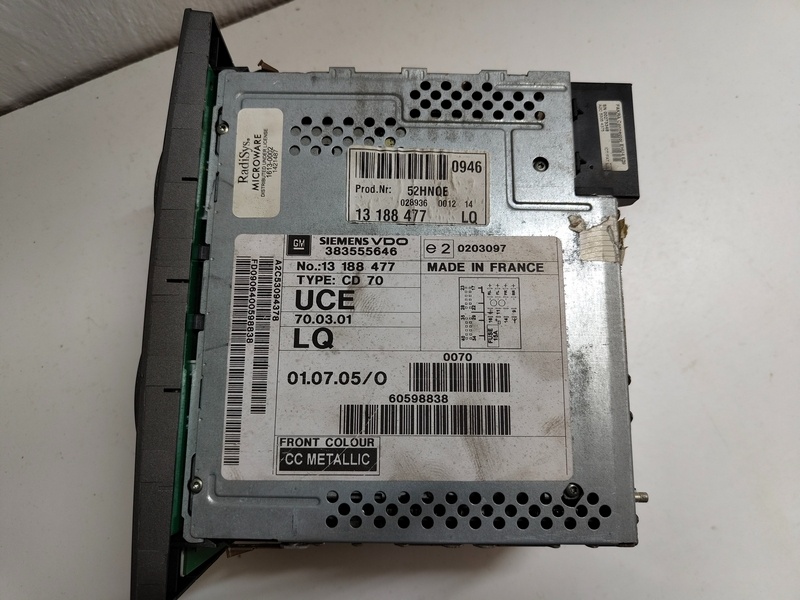 Autorádio navigácia Opel Vectra C 13188477 50€ - 3