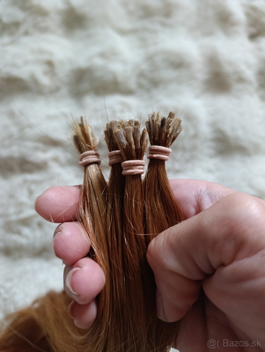 Ľudské vlasy na nadpojenie - 3
