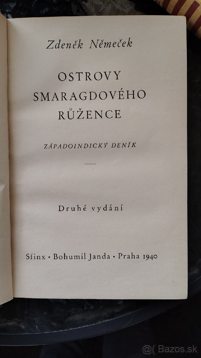 Zdeněk Němeček-Ostrovy smaragdového růžence - 3