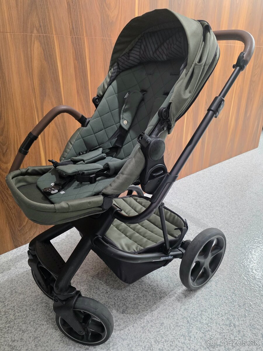 Sportovy kocik easywalker zeleny - 3