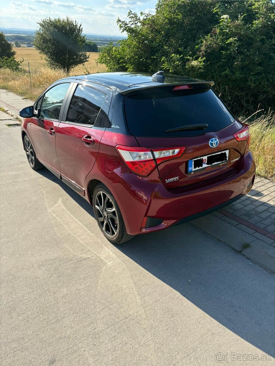 Toyota Yaris hybrid Selection 39000km - 3
