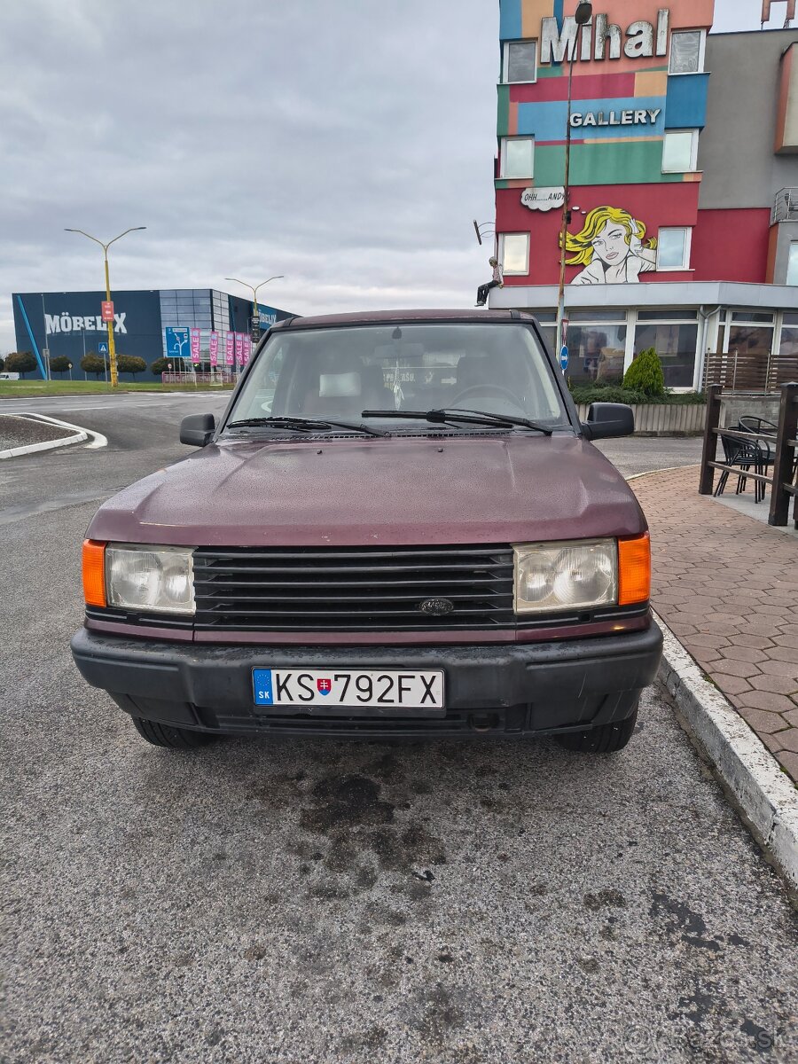 LAND ROVER RANGE ROVER 95 ROK VÝROBY MOTOR BMW 525