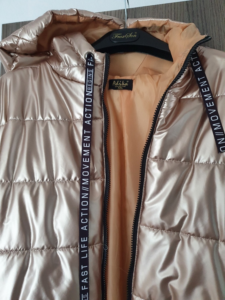 Zimna bunda XXL - velkost 44-46 NOVA nenosena - 3