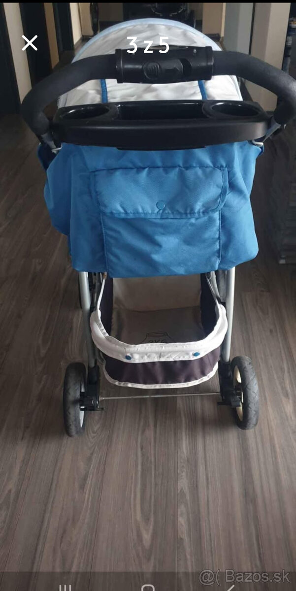 predam detský kočík zánovný stav - 3