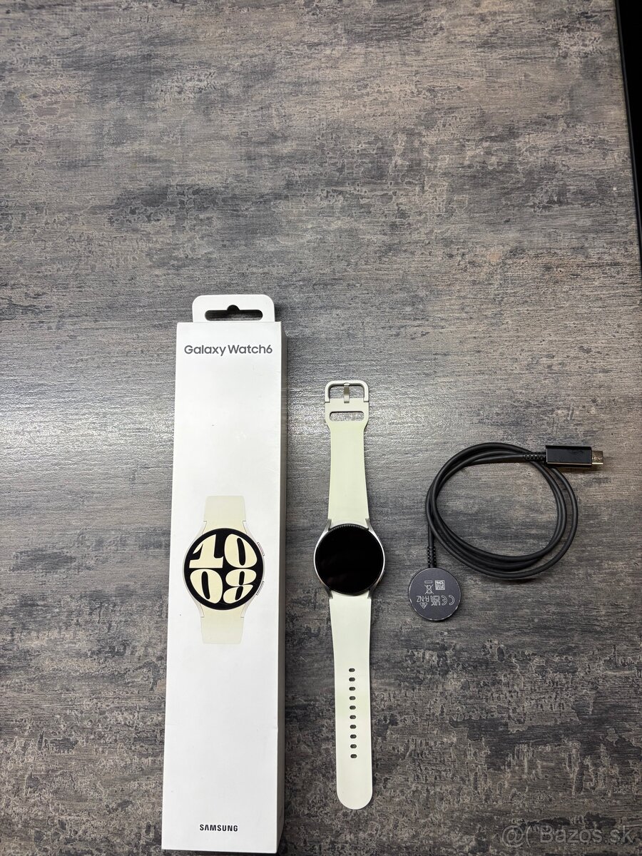 Samsung Galaxy Watch6 - Biele - 3