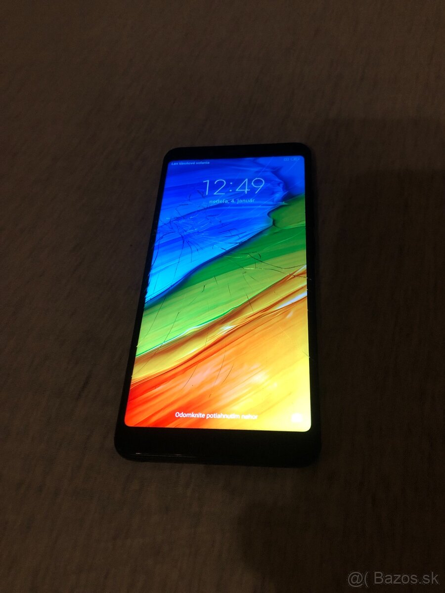 Xiaomi Redmi Note 5 / 64 GB - poškodený - Košice - 3