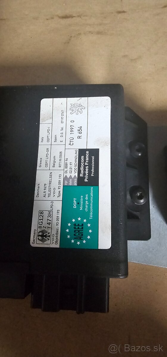 Audi TT 8N Modul komfortu 8N8962267 - 3