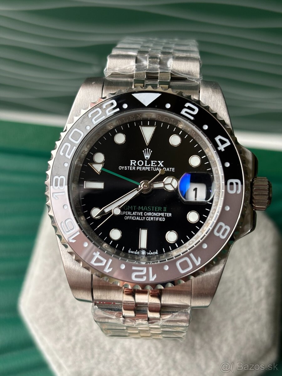 Rolex GMT-Master II Bruce Wayne, Nové, 40mm - 3