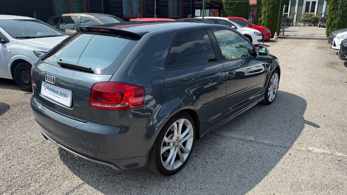 Audi S3/S3 Sportback S3 2,0 TFSi, 195kw, 3dv. - 3
