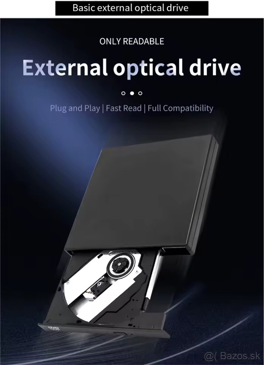 Externá DVD mechanika - 3