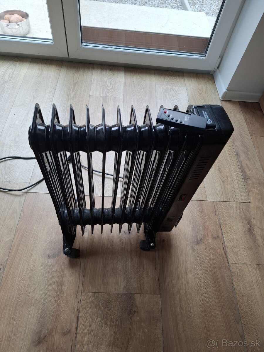 Olejovy radiator - 3