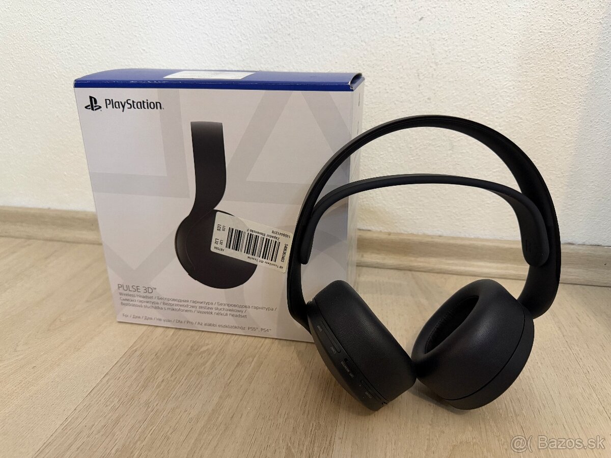 PREDAM PLAYSTATION PULSE 3D SLUCHADLA PRE PS5 A PC - 3