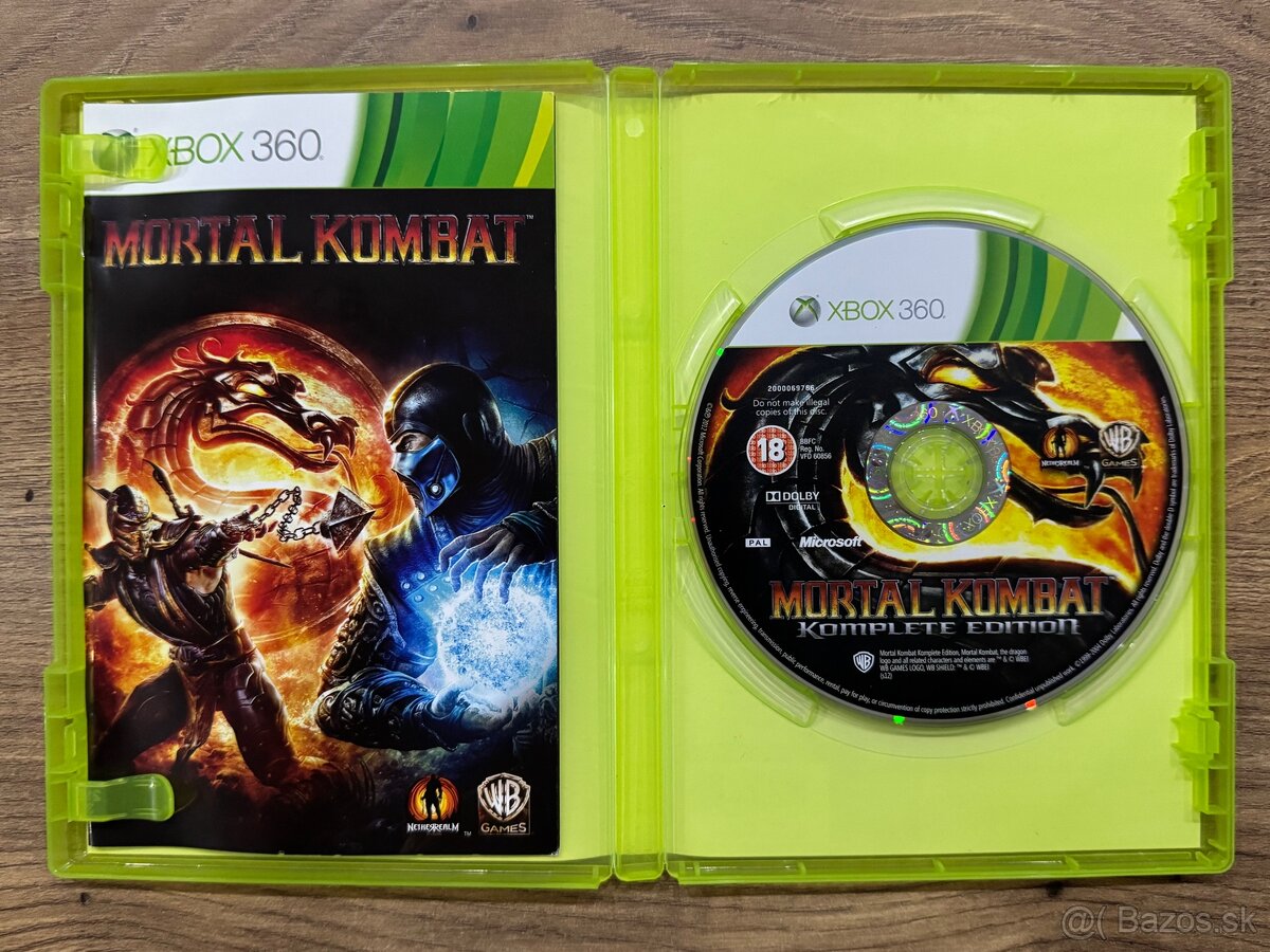 Hra XBOX 360 - Mortal Kombat Komplete Edition - 3