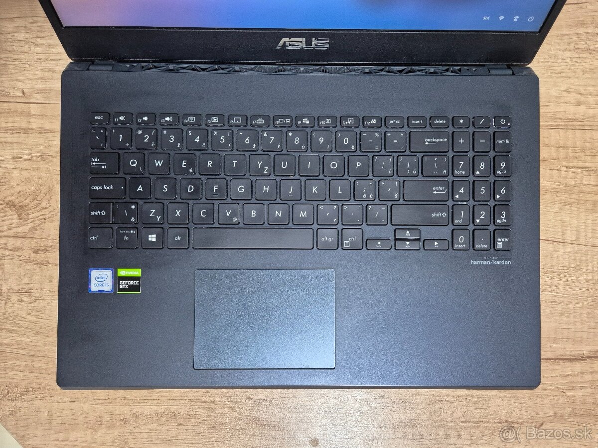 ASUS Vivobook /i5-9300H/16GB RAM/FHD IPS/512GB SSD/GTX 1650 - 3