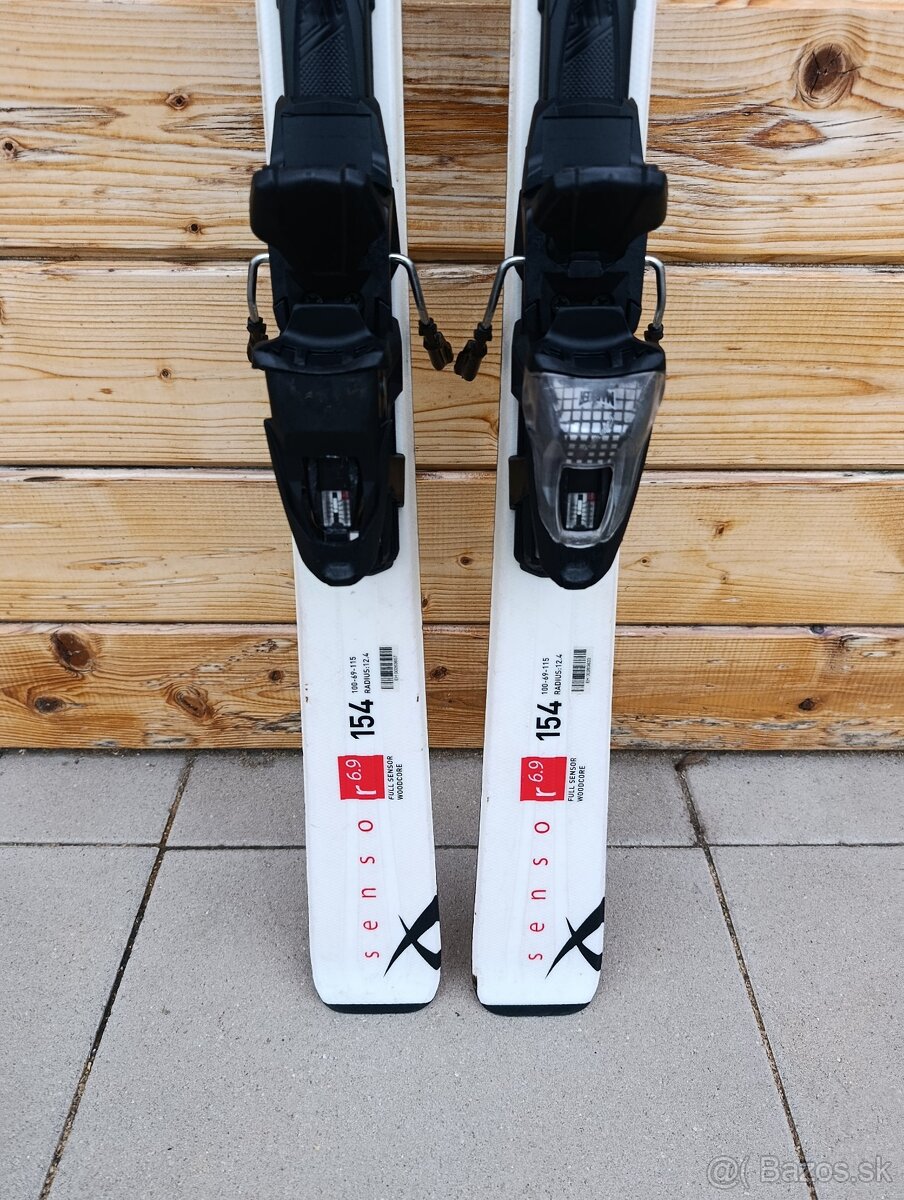 LYŽE VOLKL SENSOR 6.9 154CM + TECNICA M+ WHITE 25CM - 3