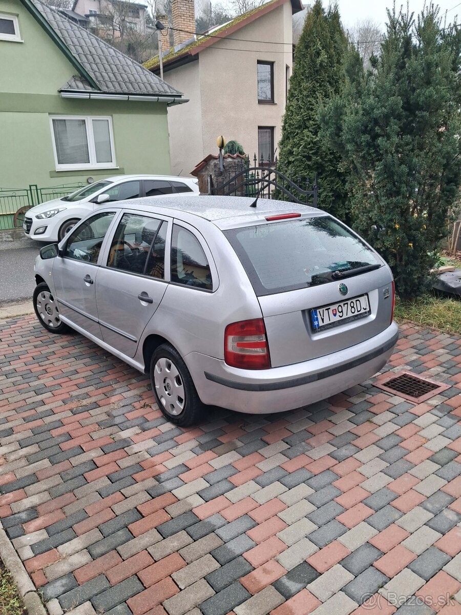 Predam Škoda Fabia combi, benzin 1.2 htp 47kW - 3