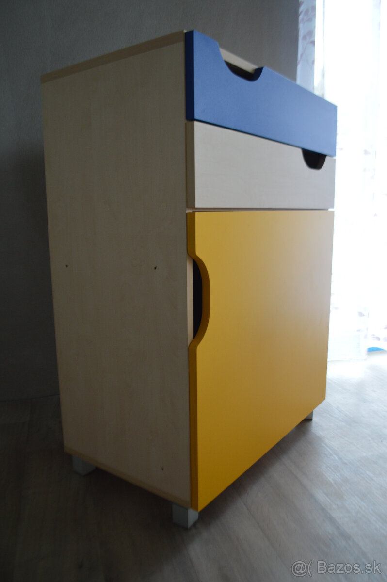 Detský nábytok, komoda, skrinky - 3