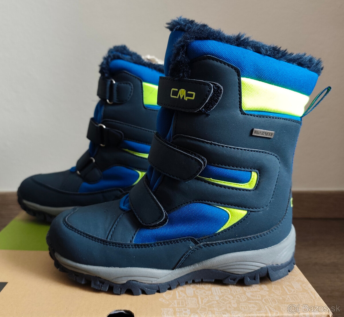 Snehule CMP veľkosť 33 - 3