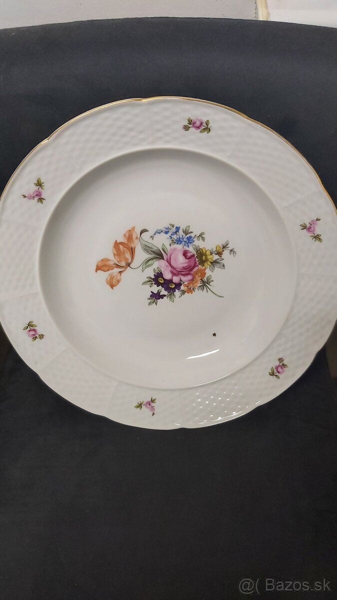 veľký servírovací tanier Thun Natalie priemer 30cm - 3